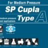 Быстроразъемные соединения для воды жидкостейБРС/ШРЗ Coupling Fittings SP-A Cupla Швидкорозємні зєднання для воды рідин БРС/ШРЗ Coupling Fittings SP-A Cupla
