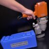 Пресс перфоратор дырокол (пробійник діркопробивач)Nitto Puncher Handy Selfer E25-0615 Пресс перфоратор дырокол (пробійник діркопробивач) по металу Nitto Kohki Puncher Handy Selfer-E25-0615