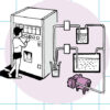 КомпрессорНасосВакумNittoMEDO_DP0105-X1_ Компрессор-Насос-Вакумный-Nitto-MEDO-DP0105-X1-применения- application