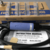 Напильник Nitto Kohki SUPER HAND ASH-900 пневматический. For filling, chamfering,Portable fine finishing file. Инструменты оборудование мастерской шлифовальные машинки, станки