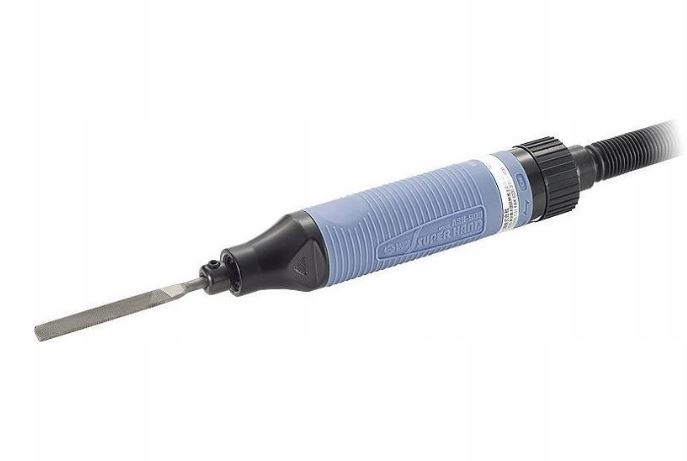 Напильник Nitto Kohki SUPER HAND ASH-900 пневматический. For filling, chamfering,Portable fine finishing file. Инструменты оборудование мастерской шлифовальные машинки, станки